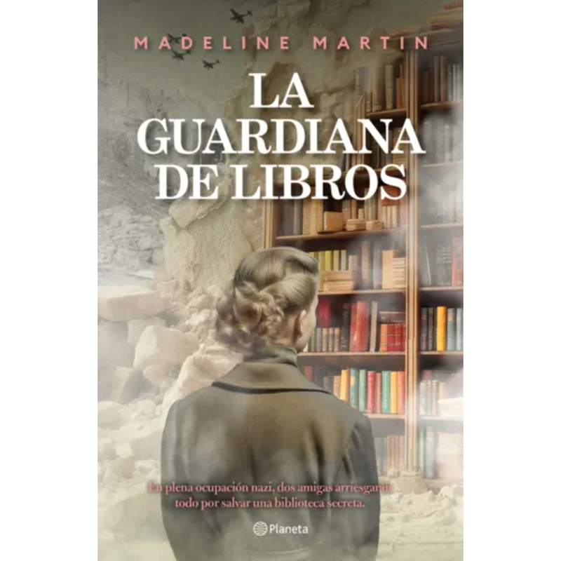 LA GUARDIANA DE LIBROS - 1