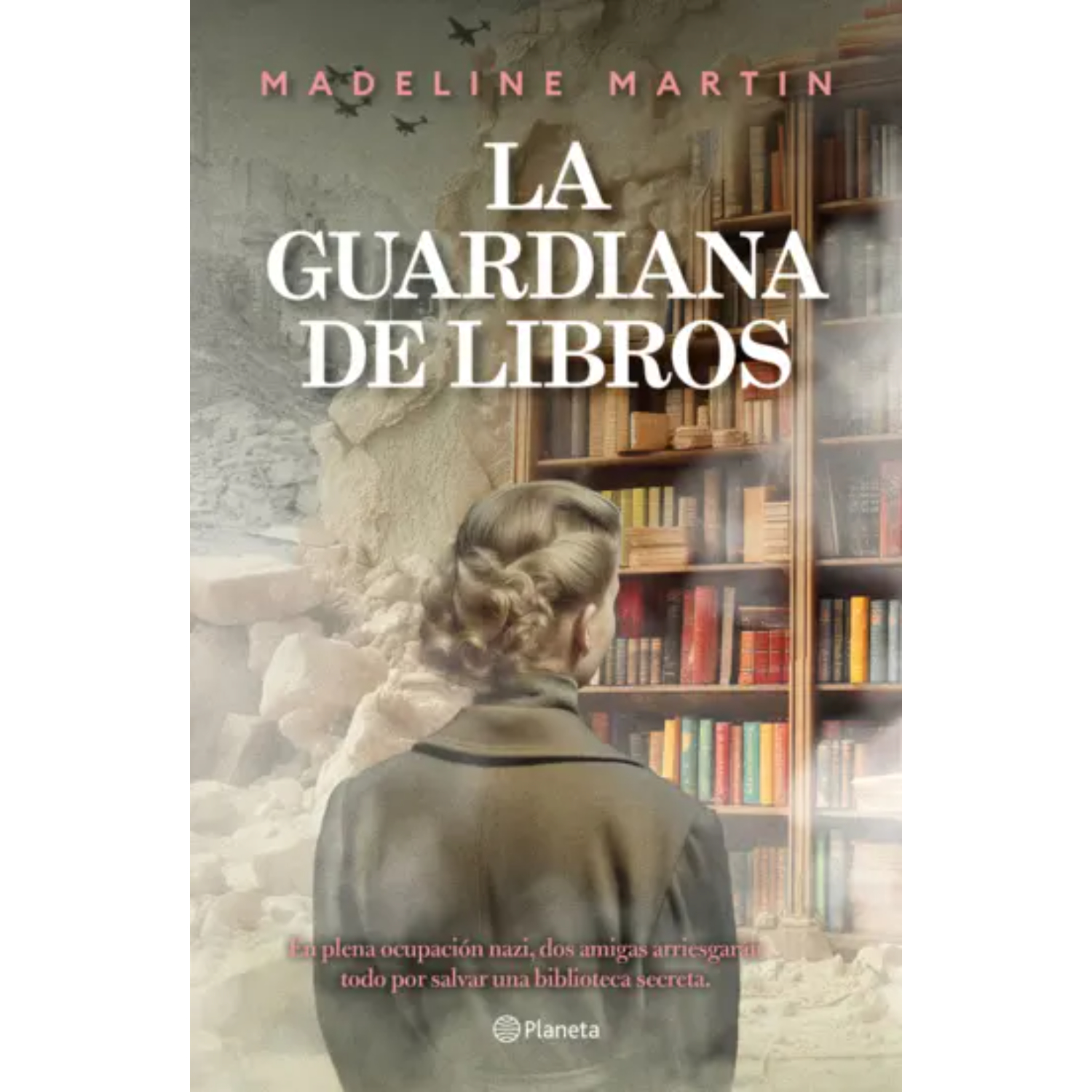 LA GUARDIANA DE LIBROS - 1