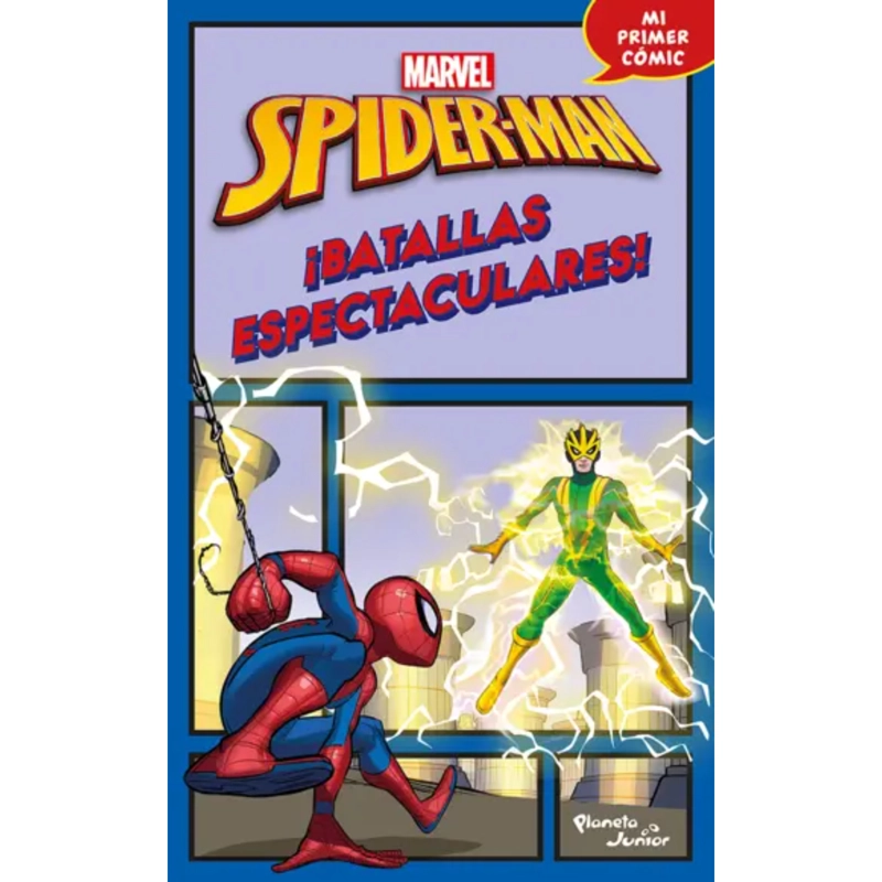SPIDER-MAN. ¡BATALLAS ESPECTACULARES! - 1