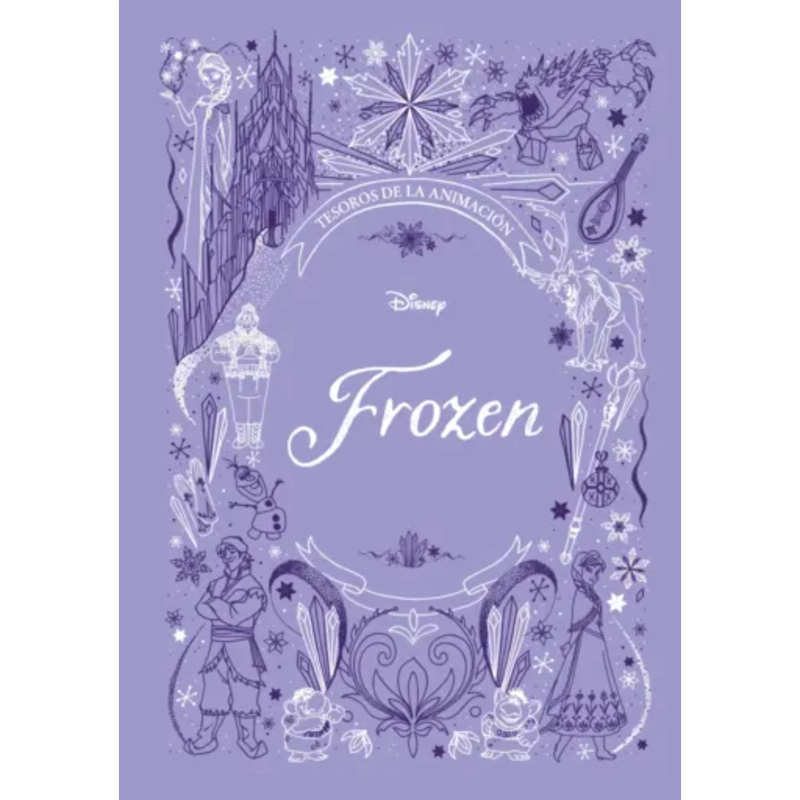 TESOROS DE LA ANIMACION: FROZEN - 1