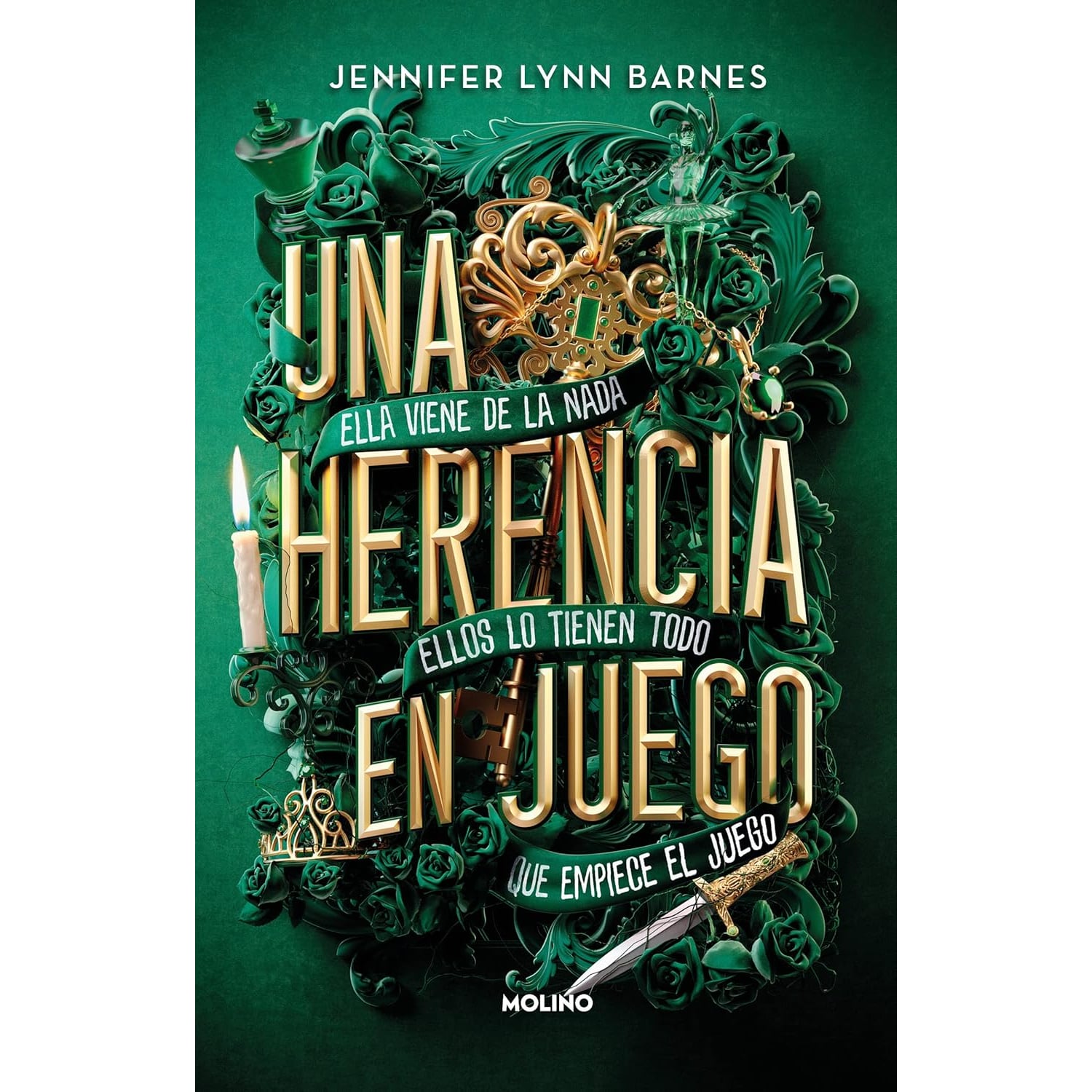 UNA HERENCIA EN JUEGO - 1