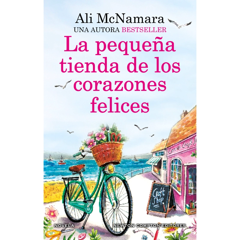 LA PEQUEÑA TIENDA DE LOS CORAZONES FELICES - 1