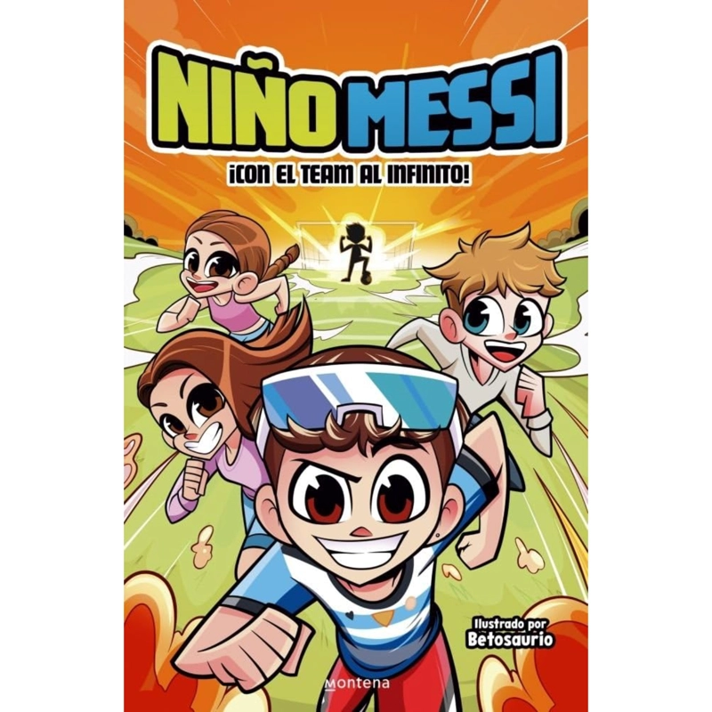 NIÑO MESSI: ¡CON EL TEAM AL INFINITO! - 1