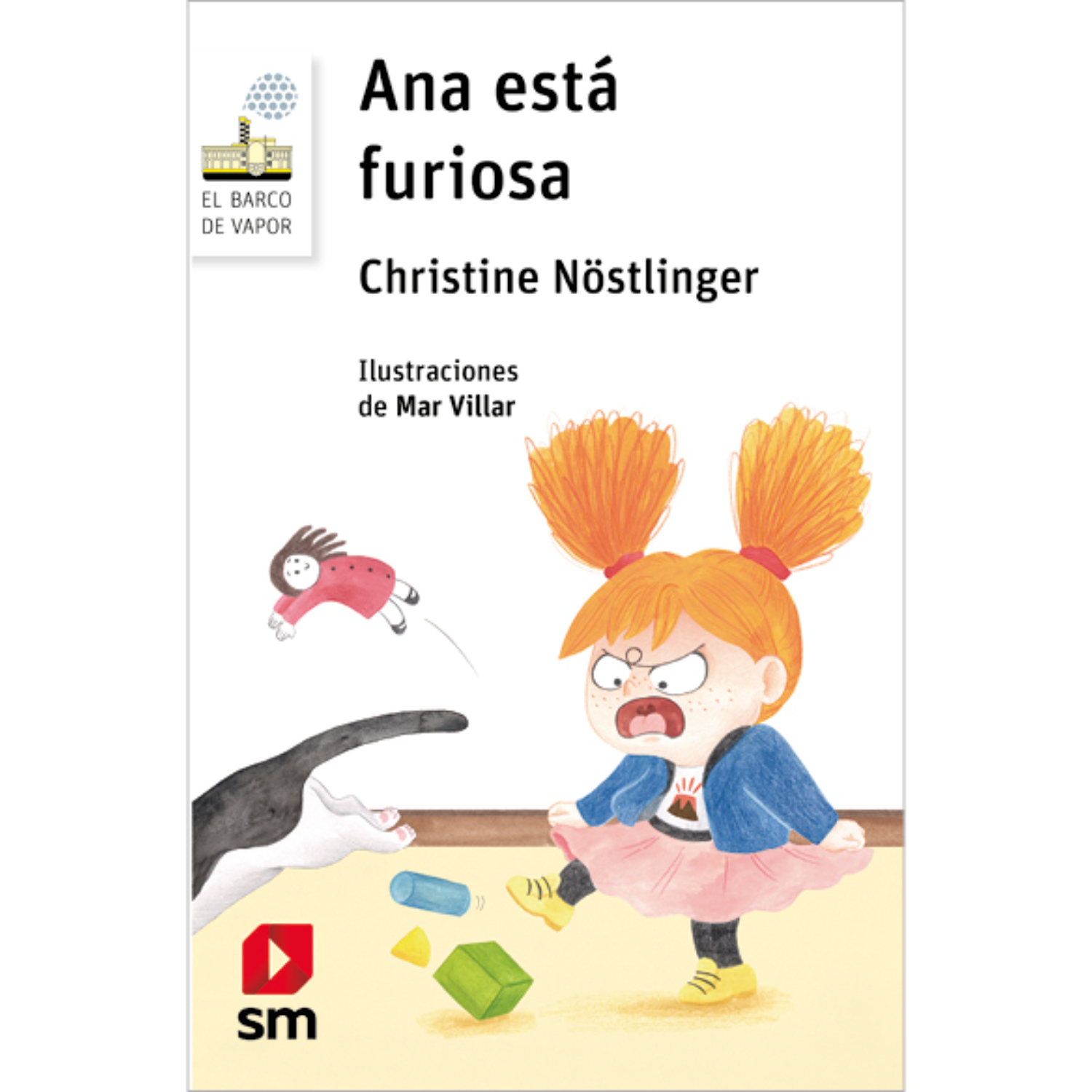 ANA ESTA FURIOSA - 1