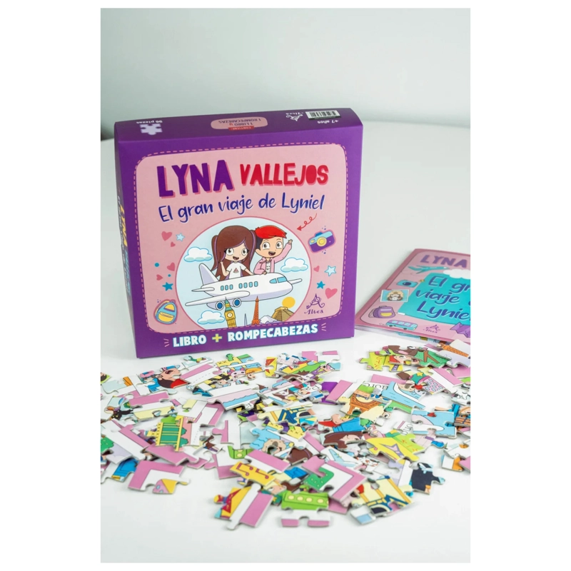 GRAN VIAJE DE LYNIEL (ROMPECABEZAS) - 1