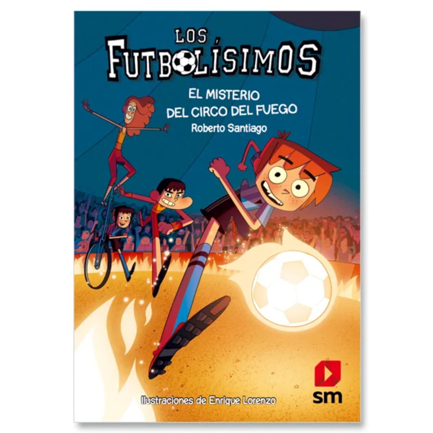 L.F.8 EL MISTERIO DEL CIRCO DEL FUEGO - 1