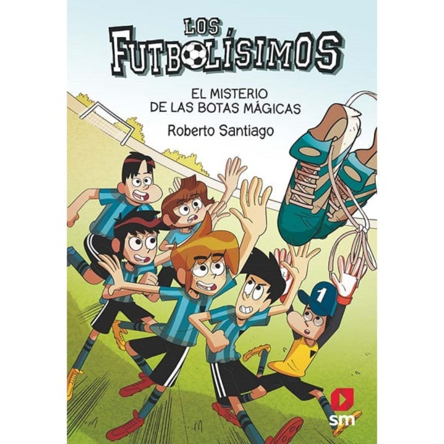 L.F.17 EL MISTERIO DE LAS BOTAS MAGICAS - 1