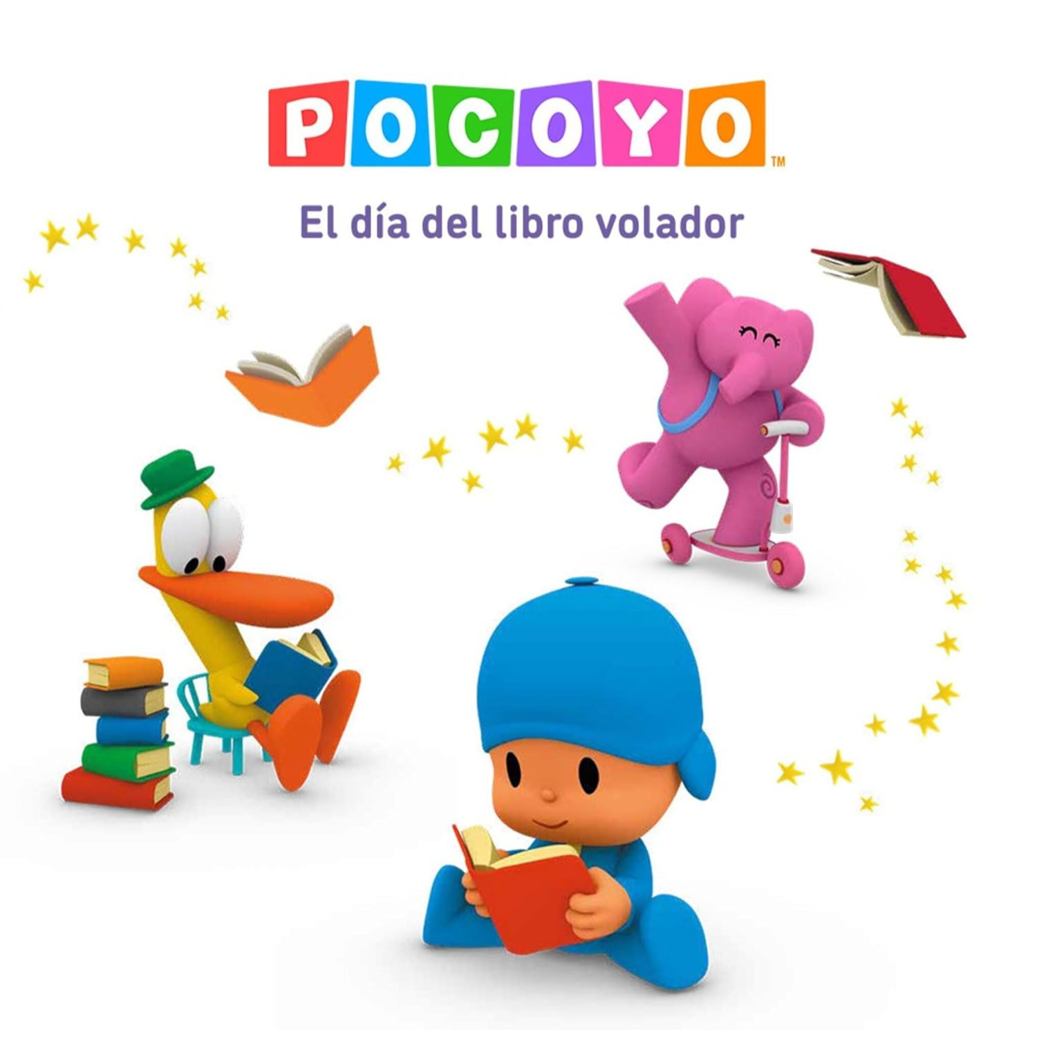 POCOYO: DIA DEL LIBRO VOLADOR - 1