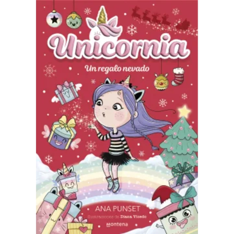 UNICORNIA 11: UN REGALO NEVADO