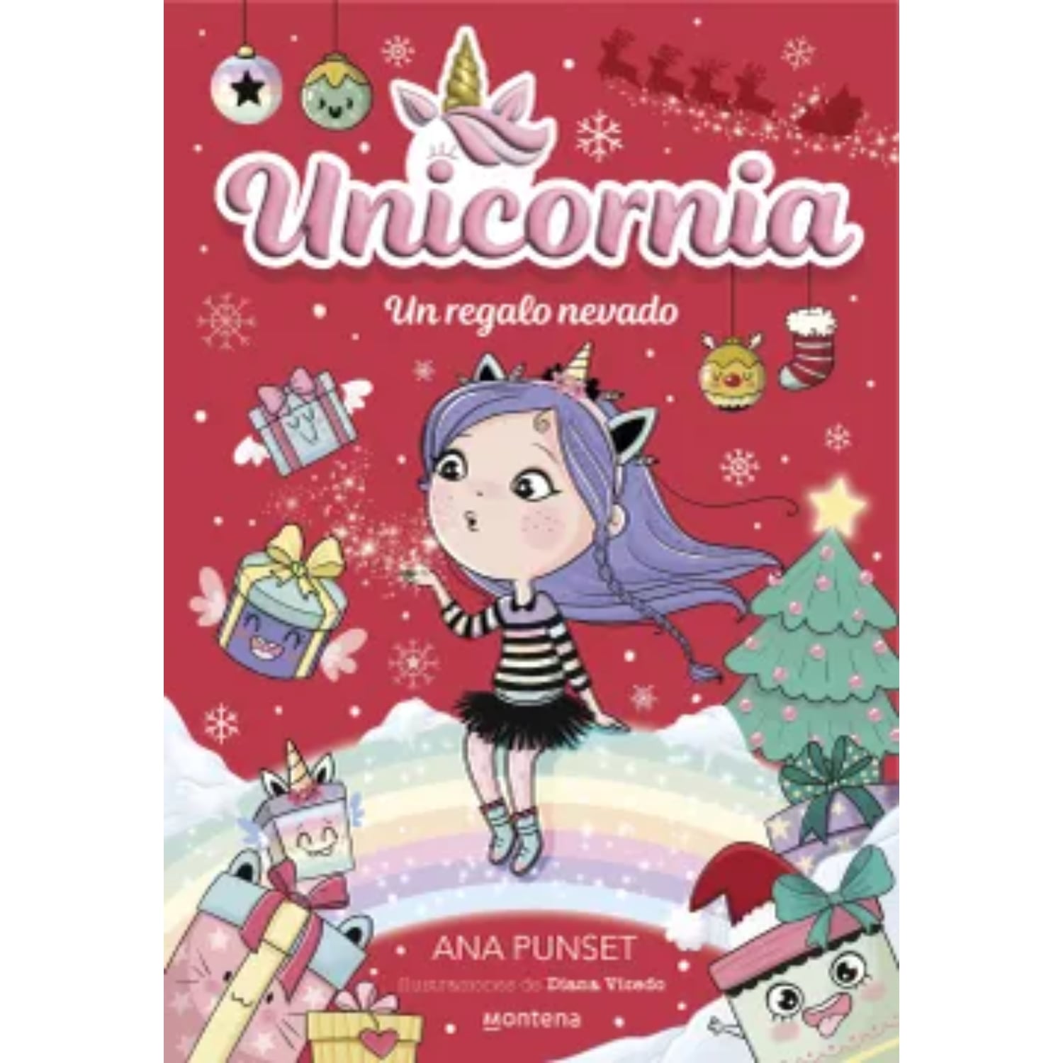 UNICORNIA 11: UN REGALO NEVADO - 1