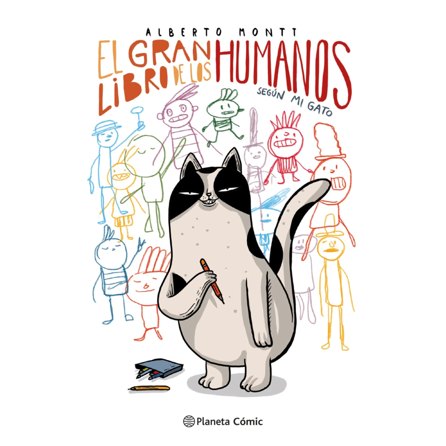 LA HISTORIA DE LA HUMANIDAD CONTADA POR MI GATO - 1