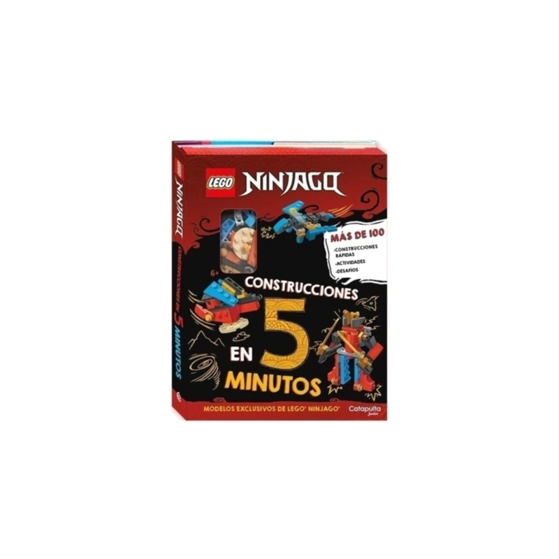 LEGO NINJAGO: CONSTRUCCIONES EN 5 MINUTOS - 1