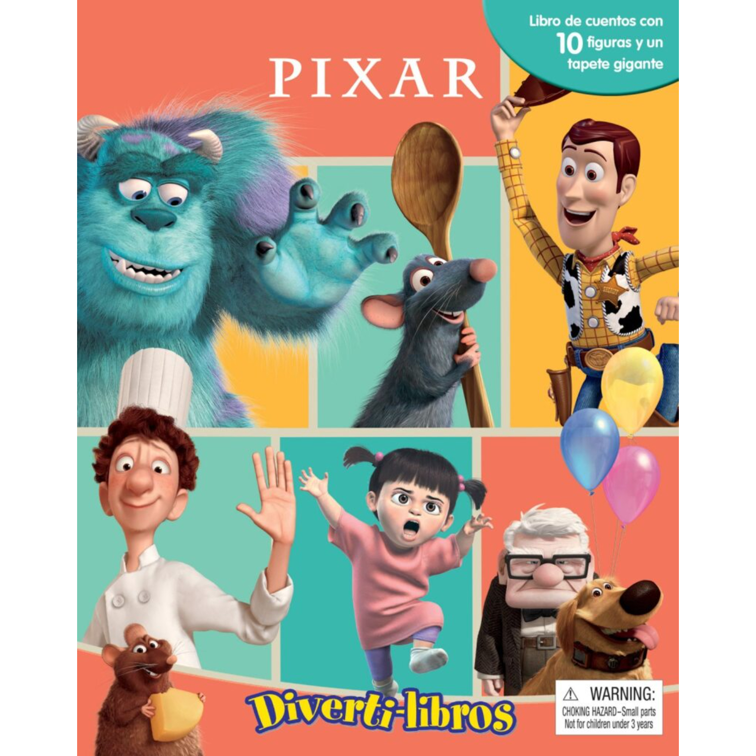 DISNEY PIXAR (2025). DIVERTILIBROS - 1
