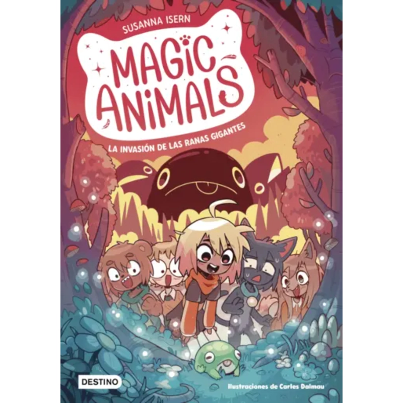 MAGIC ANIMALS 2. LA INVASION DE LAS RANAS GIGANTES - 1