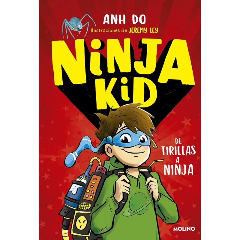 NINJA KID 1. DE TIRILLAS A NINJA - 1