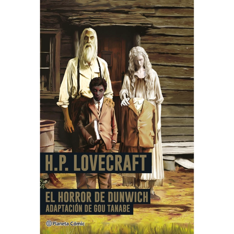 EL HORROR DE DUNWICH Nº 01 - 1