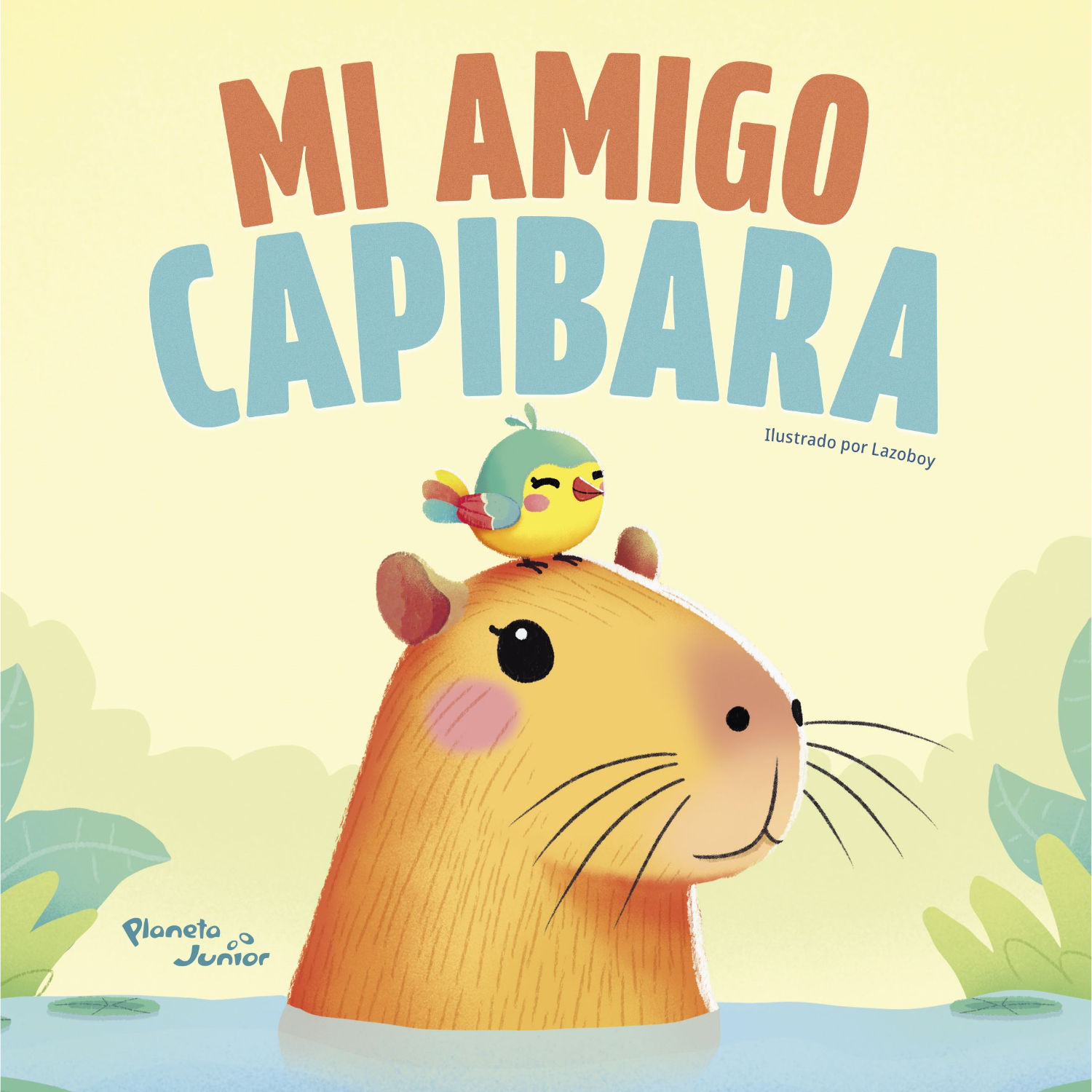 MI AMIGO CAPIBARA - 1