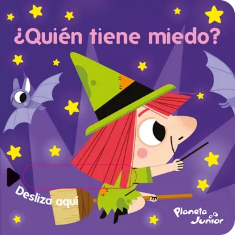 QUIE N TIENE MIEDO?