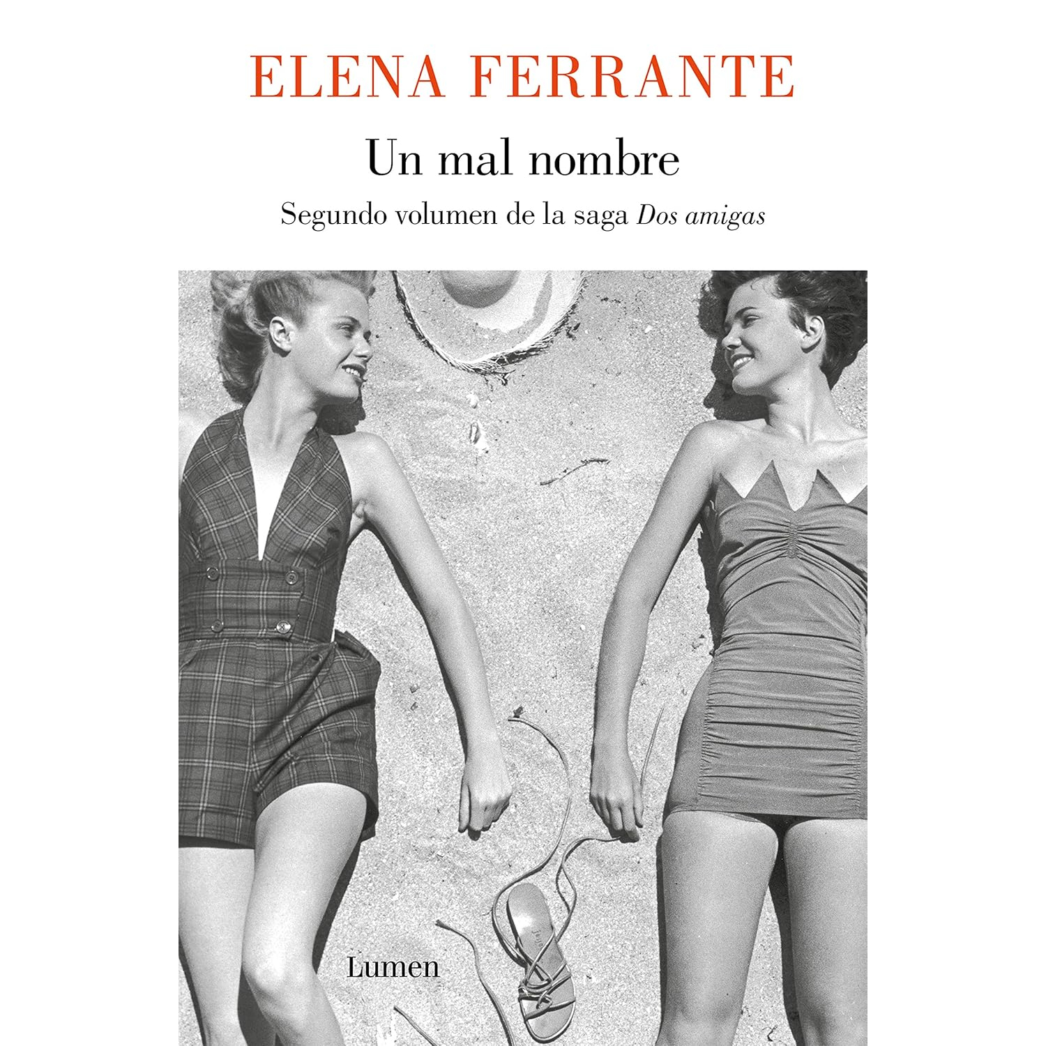 UN MAL NOMBRE (DOS AMIGAS 2) - 1