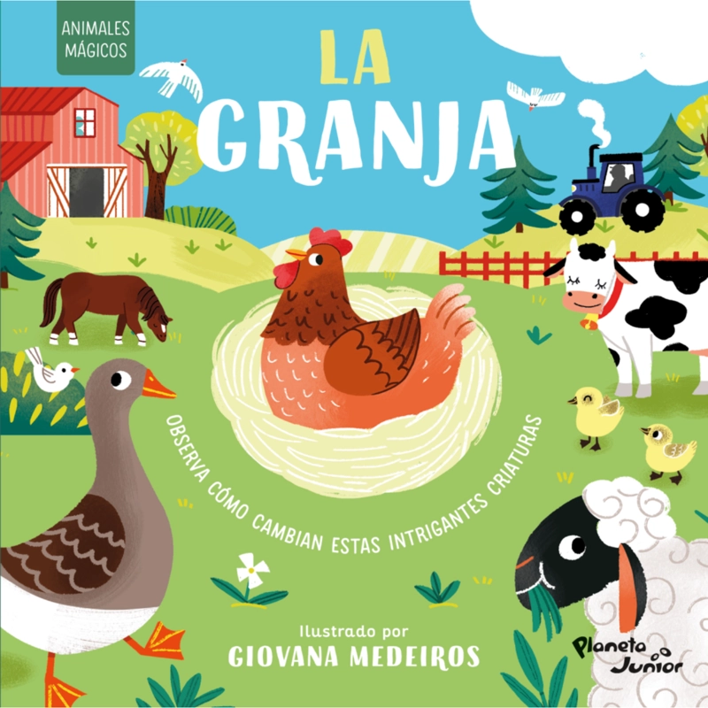 ANIMALES MAGICOS. LA GRANJA