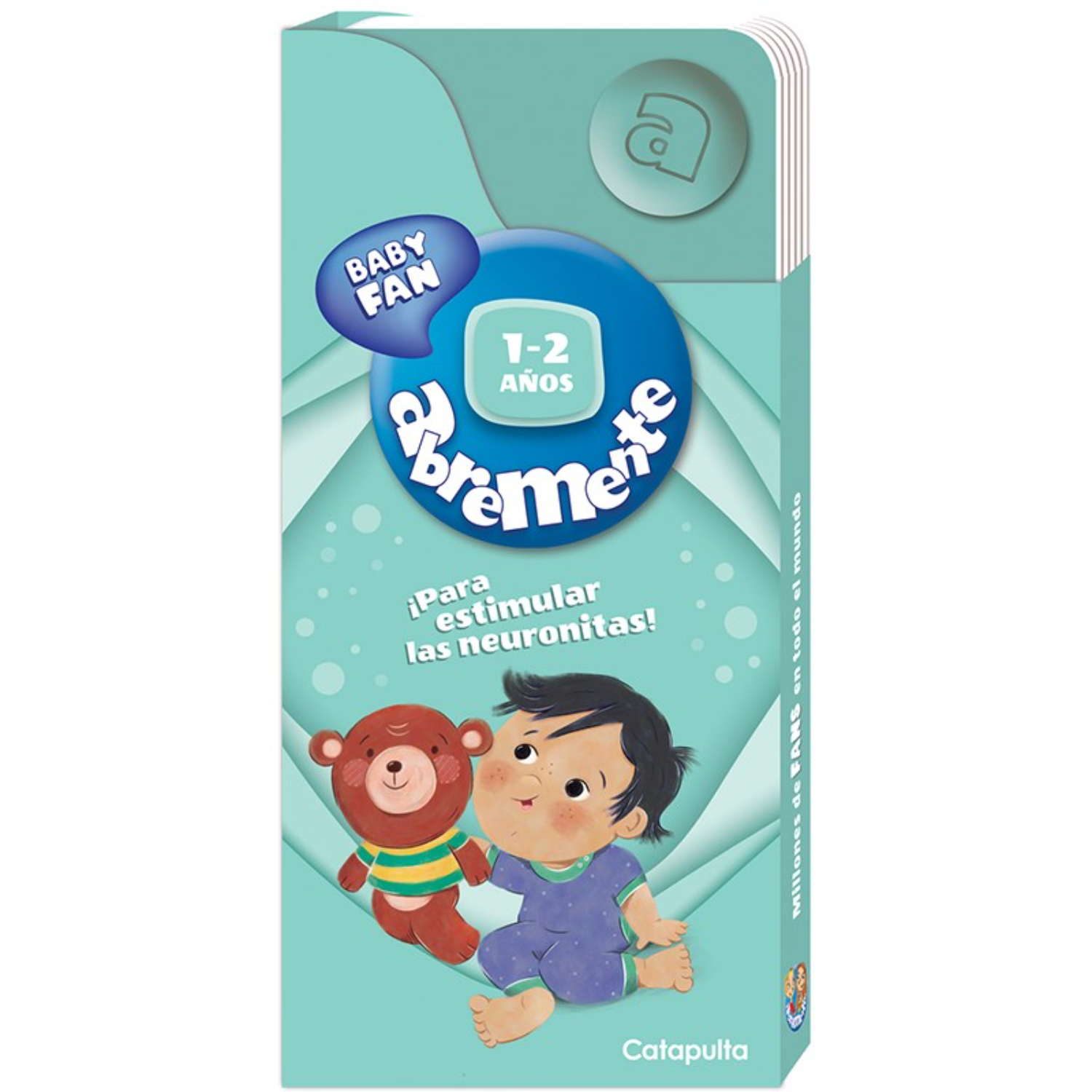 ABREMENTE BABY FAN 1-2 AÑOS - 1