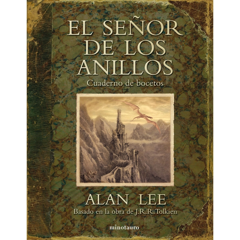 EL SEÑOR DE LOS ANILLOS. CUADERNO DE BOCETOS - 1