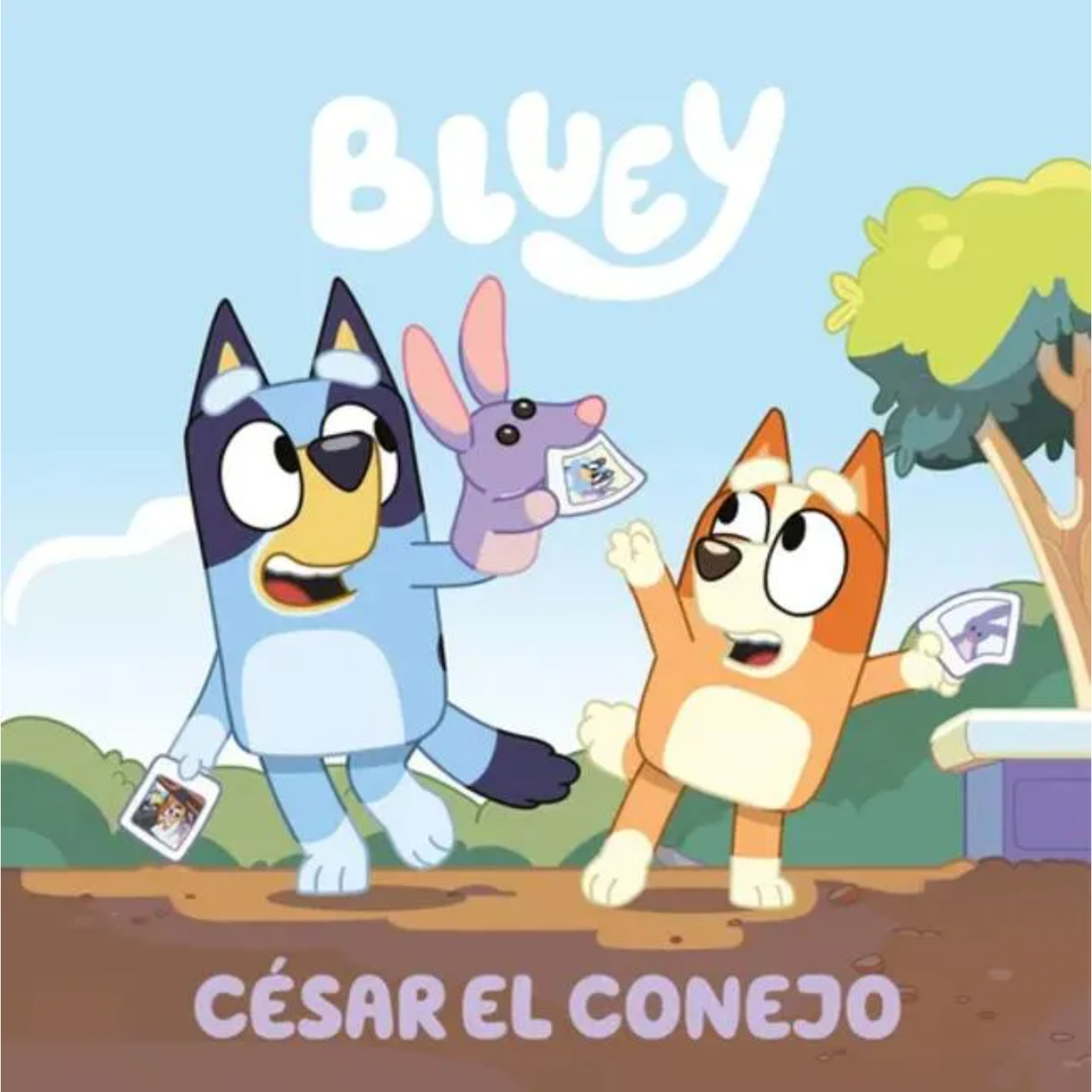 BLUEY. BOB EL CONEJO - 1