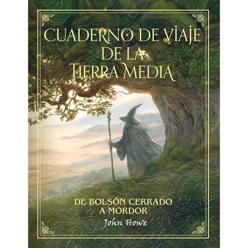 CUADERNO DE VIAJE DE LA TIERRA MEDIA - 1