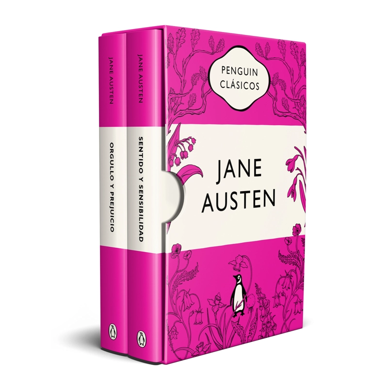 ESTUCHE JANE AUSTEN (ORGULLO-SENTIDO) - 1