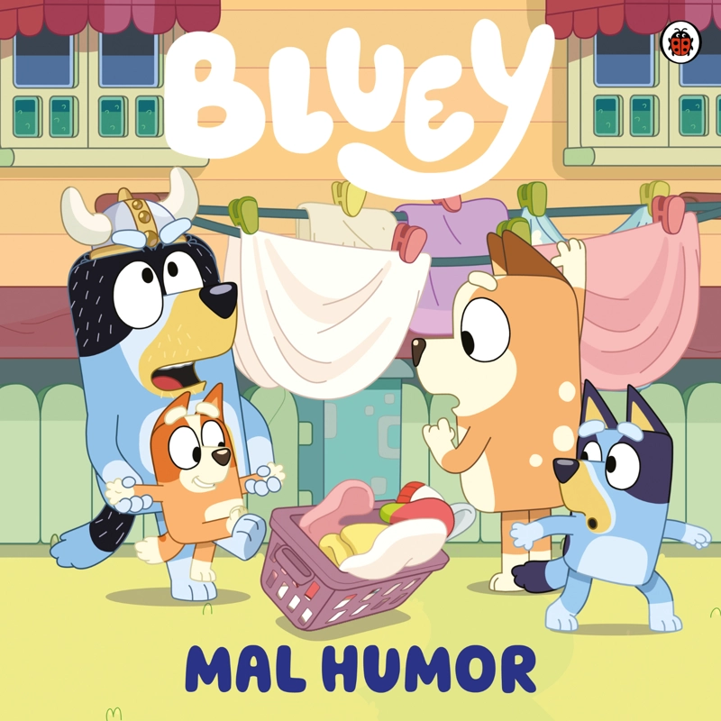 BLUEY 11: MAL HUMOR - 1
