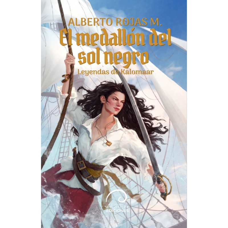EL MEDALLON DEL SOL NEGRO. LEYENDAS DE KALOMAAR - 1