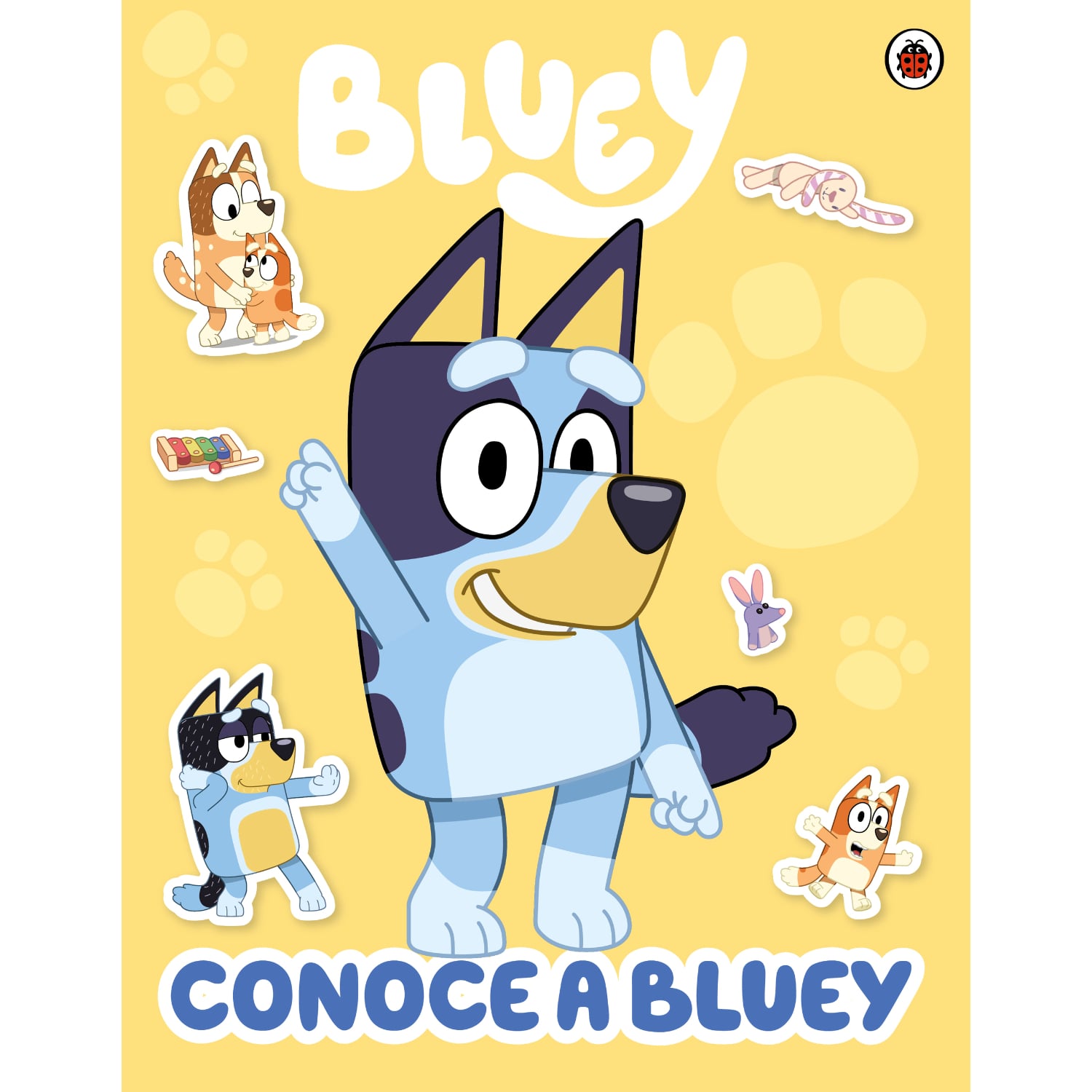 BLUEY 6. CONOCE A BLUEY LIBRO DE ACTIVID - 1