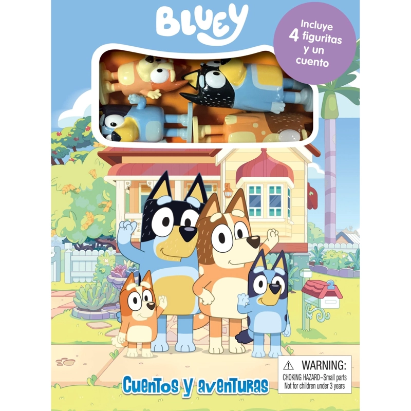 BLUEY CUENTOS Y AVENTURAS - 1