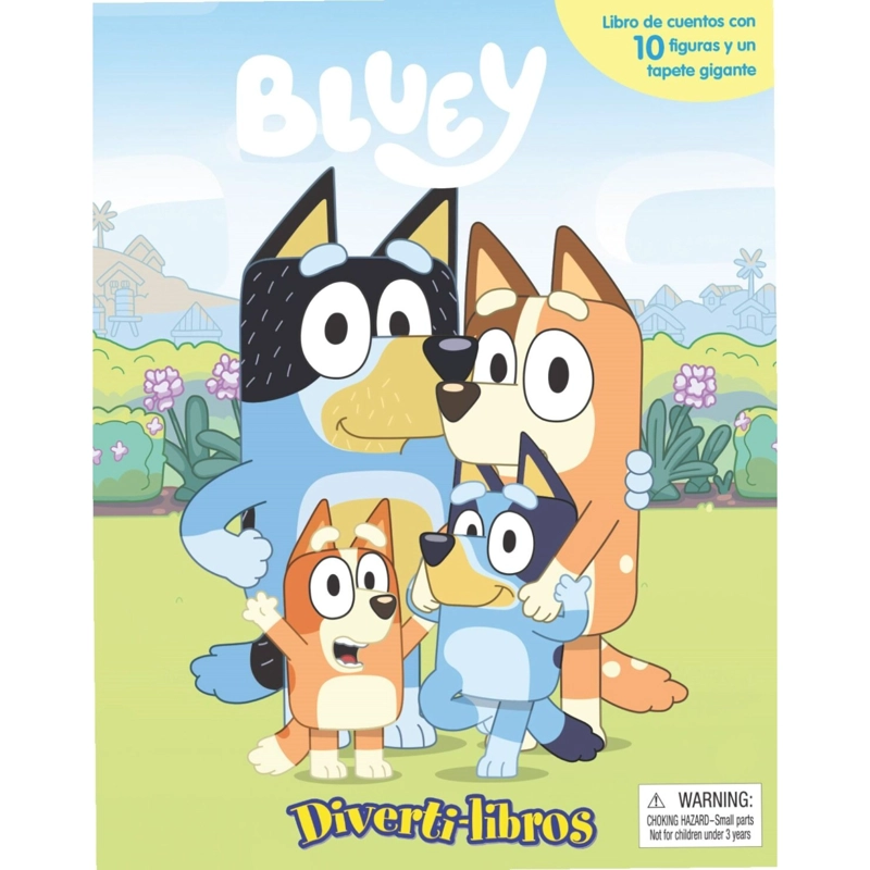 BLUEY DIVERTI-LIBROS - 1