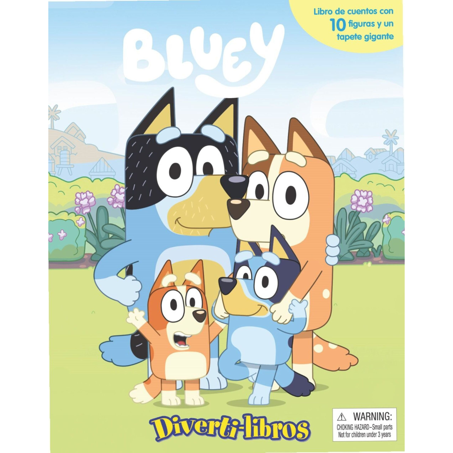 BLUEY DIVERTI-LIBROS - 1