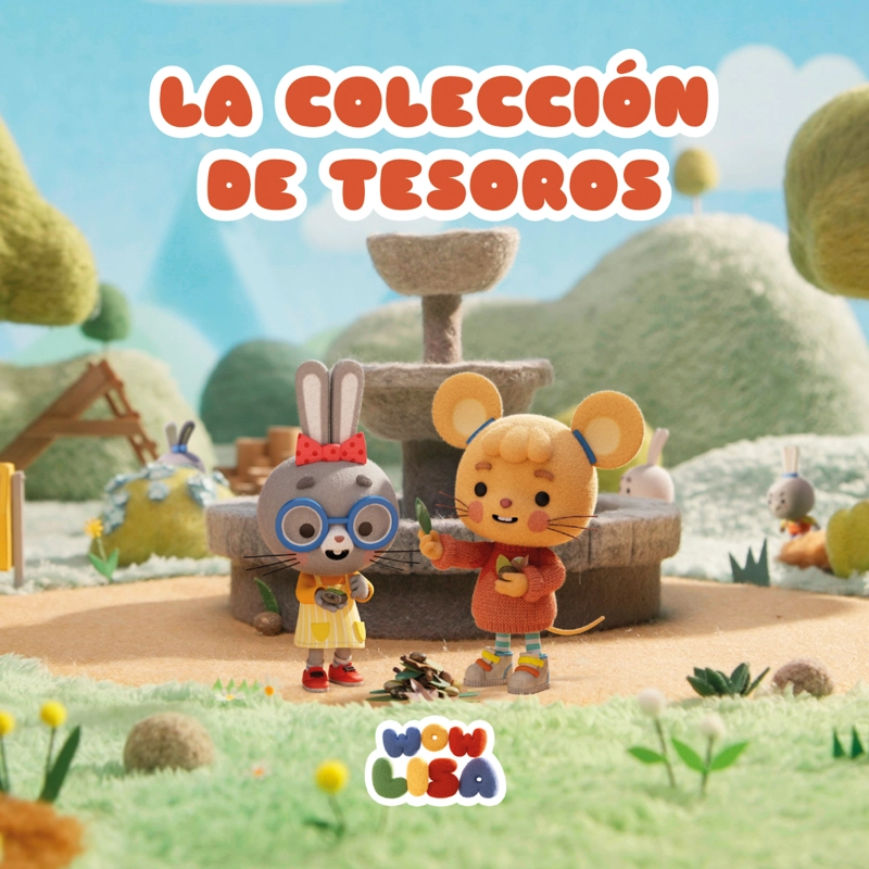 WOW LISA 5: COLECCION DE TESOROS - 1