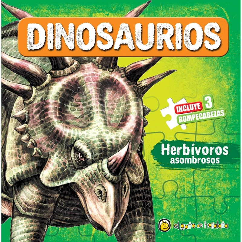 ROMPECABEZAS-HERBIVOROS ASOMBROSOS - 1