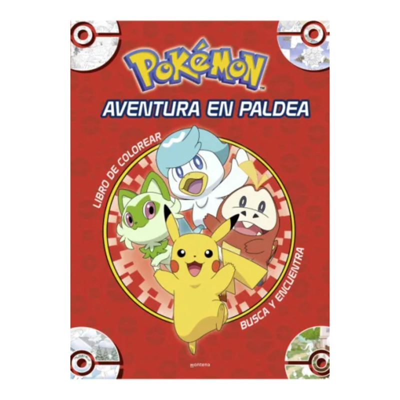 POKEMON PALDEA (ACTIVIDADES) - 1