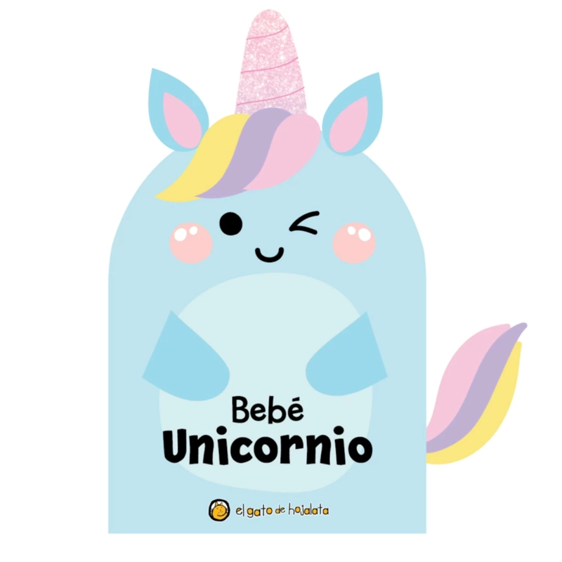 BEBE UNICORNIO-BEBE FELIZ - 1