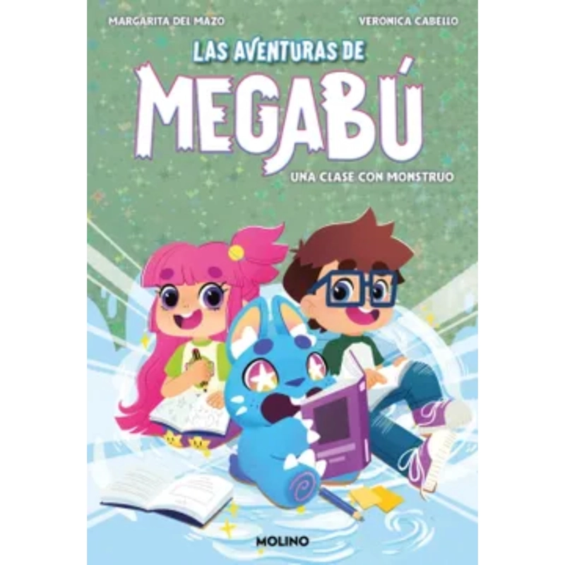 AVENTURAS DE MEGABU 2, LAS. CLASE CON MO - 1