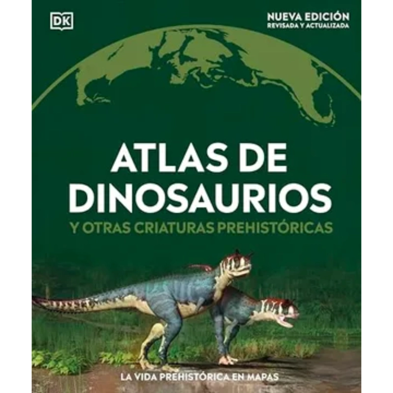 ATLAS DE DINOSAURIOS Y OTRAS CRIATURAS P - 1