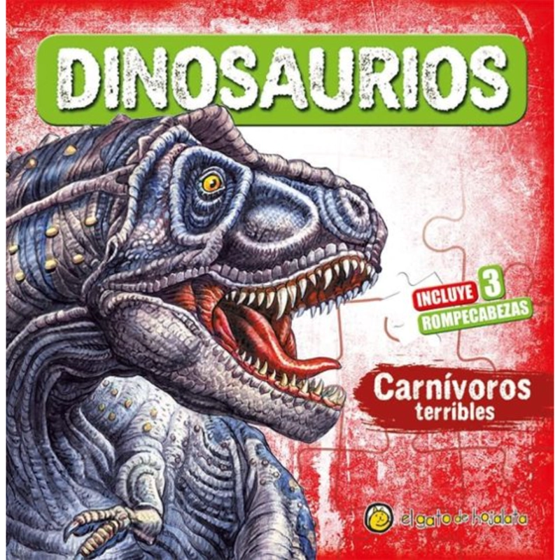 ROMPECABEZAS-CARNIVOROS TERRIBLES - 1