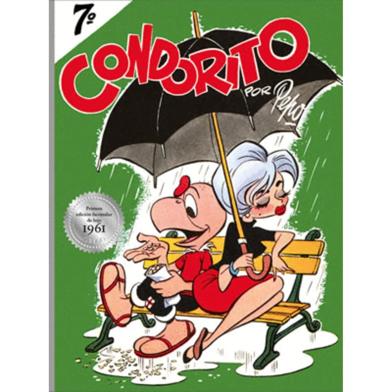 CONDORITO 7º LIBRO 1961 EDICION FACSIMILAR - 1