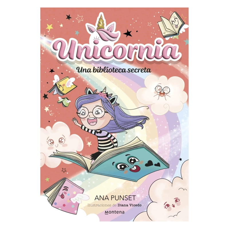 UNICORNIA 13: BIBLIOTECA SECRETA - 1