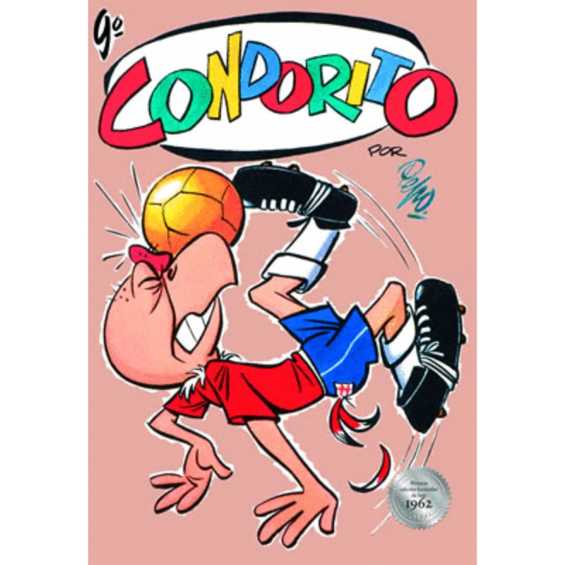 CONDORITO 9º LIBRO 1962 EDICION FACSIMILAR - 1