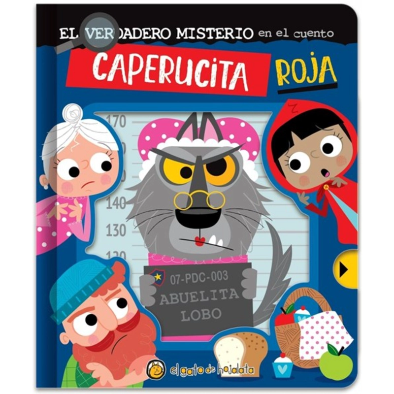 CAPERUCITA ROJA *EL VERDADERO MISTERIO E - 1