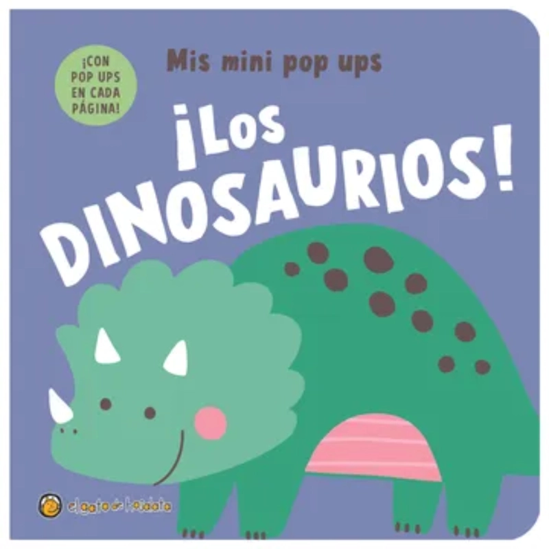 DINOSAURIOS *MIS MINI POP UPS* - 1
