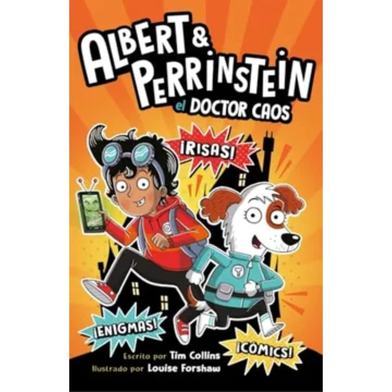 ALBERT & PERRINSTEIN 1. EL DOCTOR CAOS - 1