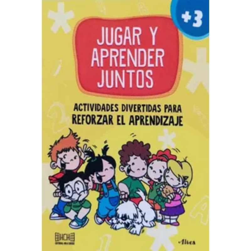 JUGAR Y APRENDER +3 - 1