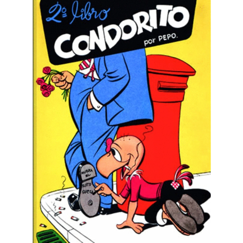 CONDORITO 2º LIBRO 1956 EDICION FACSIMILAR - 1
